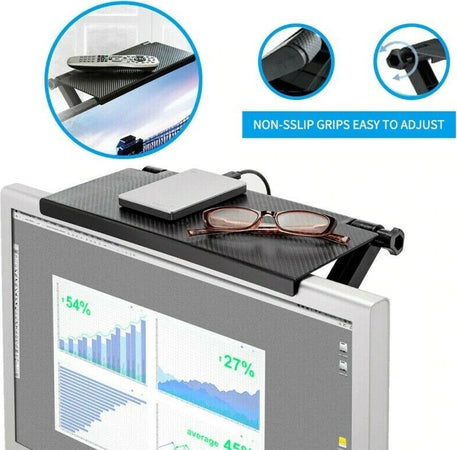 Ripiano Superiore Pc Schermo Regolabile Supporto Pieghevole Computer Informatica e Videogiochi > Accessori PC > Supporti PC Trade Shop italia - Napoli, Commerciovirtuoso.it