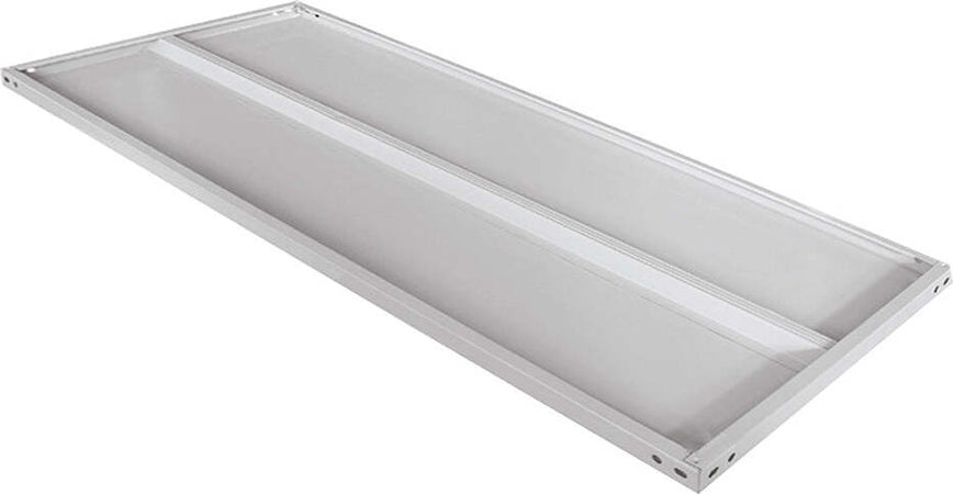 Ripiano-Unificato-con-Doppio-Rinforzo-50x90-cm-in-Lamiera-d'Acciaio-Prometal
