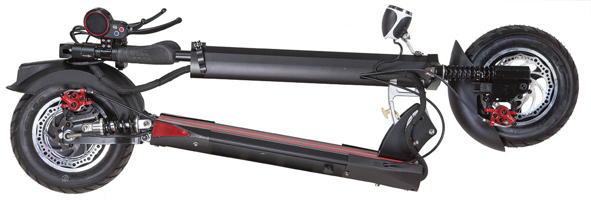 Lince Monopattino Elettrico Città 400W Batteria Litio 36V 25Km/h Autonomia 75 Km