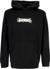 RIPNDIP-Felpa-Cappuccio-Uomo-Peace-Love-Hoodie-Black-da-uomo