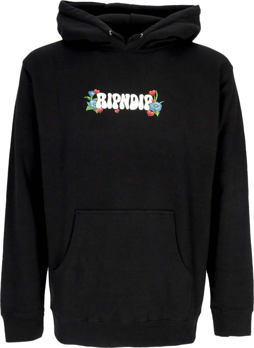 RIPNDIP-Felpa-Cappuccio-Uomo-Peace-Love-Hoodie-Black-da-uomo