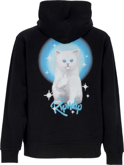 RIPNDIP-Felpa-Cappuccio-Uomo-Sprinkles-Hoodie-Black-da-uomo