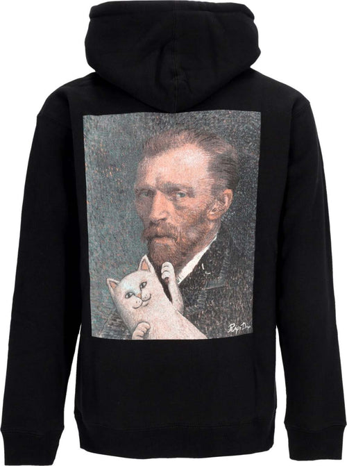 RIPNDIP-Felpa-Cappuccio-Uomo-Van-Nermal-Hoodie-Black-da-uomo