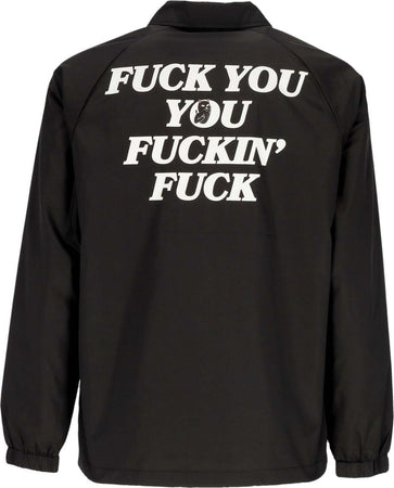 RIPNDIP-Giacca-Coach-Jacket-Uomo-Fuckin'-Fuck-Coaches-Jacket-Black-da-uomo