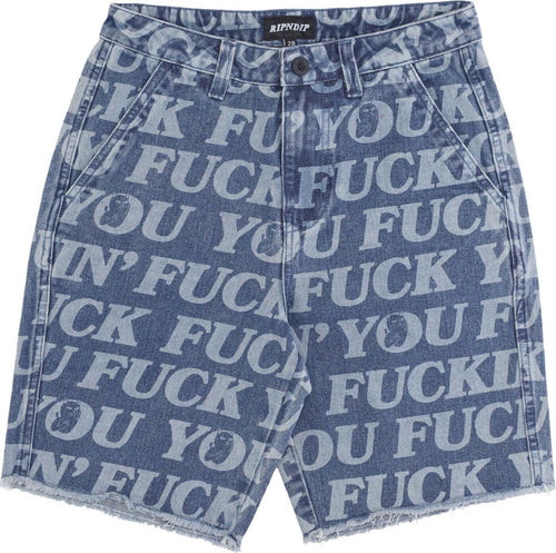 RIPNDIP-Jeans-Corto-Uomo-Fuckin'-Fuck-Denim-Shorts-Medium-Wash-da-uomo