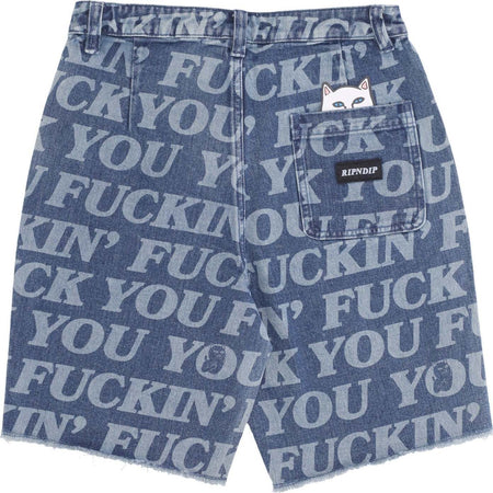 RIPNDIP-Jeans-Corto-Uomo-Fuckin'-Fuck-Denim-Shorts-Medium-Wash-da-uomo