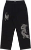 RIPNDIP-Pantalone-Lungo-Uomo-Ryu-Wide-Leg-Pants-Black-da-uomo