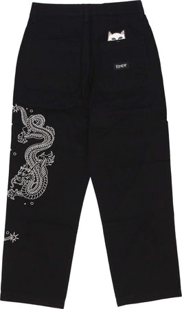 RIPNDIP-Pantalone-Lungo-Uomo-Ryu-Wide-Leg-Pants-Black-da-uomo