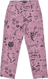 RIPNDIP-Pantalone-Lungo-Uomo-We-Don't-Care-Twill-Pants-Mauve-da-uomo