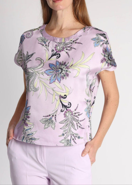 Camicia Emme Marella riposo fantasia