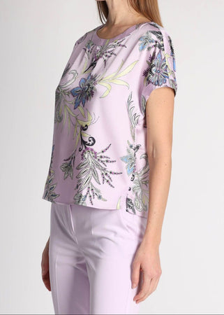 Camicia Emme Marella riposo fantasia