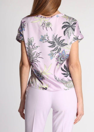 Camicia Emme Marella riposo fantasia