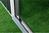 Ripostiglio in metallo verde e Beige deposito da giardino e veranda capanno per attrezzi Giardino e giardinaggio/Organizzazione esterni e alloggiamento/Capanni La Zappa - Altamura, Commerciovirtuoso.it
