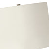 Lampada Da Scrivania Contemporanea Ripple Porcellana Bianca 1 Luce E27