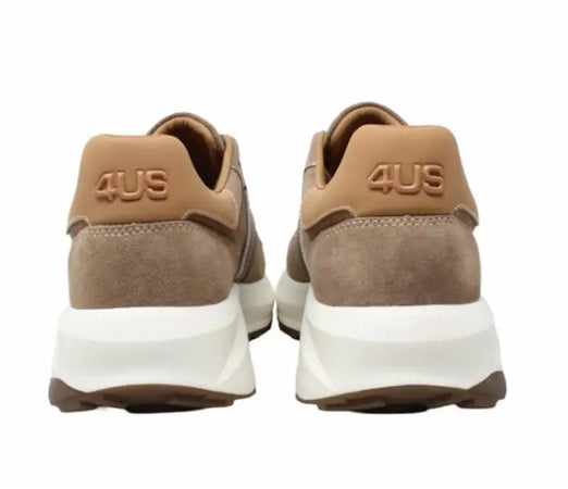 RIS001 SNEAKERS 4US PACIOTTI Beige 0000000268 - SNEAKERS