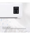 Riscaldatore Parete Elettrico Scaldabagno 1500w Termostato Regolabile Telecomando