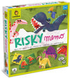 Risky Memo – Attenti Al T-Rex - Gioco Educativo Di Memoria per Bambini Da 3 Anni Ludattica