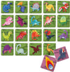 Risky Memo – Attenti Al T-Rex - Gioco Educativo Di Memoria per Bambini Da 3 Anni Ludattica