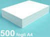 Risma-500-Fogli-Bianchi-A4-Per-Fotocopiatrice-Stampante-80-Gr-Carta-Ultra-Bianca