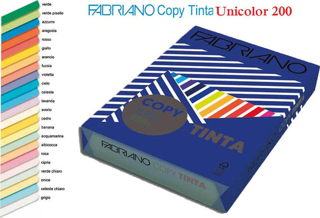 Risma-cartoncino-Copy-Tinta-A4-Giallo-100-fogli-200-gr-Fabriano