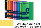 risma-luce-Confezione-100-fogli-90-gr-A4-GIALLO-SOLE