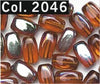 Riso-Perle-6-mm-tubo-85-pezzi-colore-2046-marrone