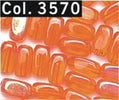 Riso-Perle-6-mm-tubo-85-pezzi-colore-3570-Arancione