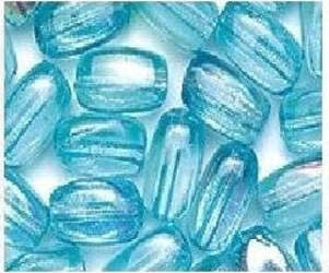 Riso-perline-6-mm-tubicino-85-pz-colore-7080-aqua