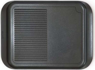 Risolì-Bistecchiera-Dual-grill-Nero-30-x-22,5-cm-Risoli'