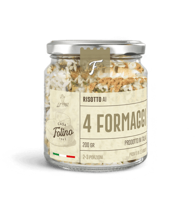 Risotto Ai 4 Formaggi 200 gr
