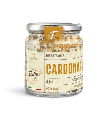 Risotto Alla Carbonara 200 gr