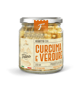 Risotto Curcuma E Verdure 200 gr