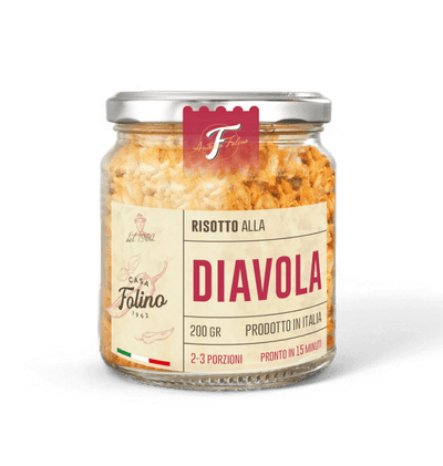 Risotto Pronto Alla Diavola 200 gr