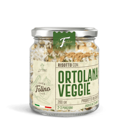 Risotto Pronto All'Ortolana Veggie 200 gr