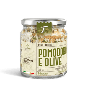Risotto Pomodoro E Olive 200 gr