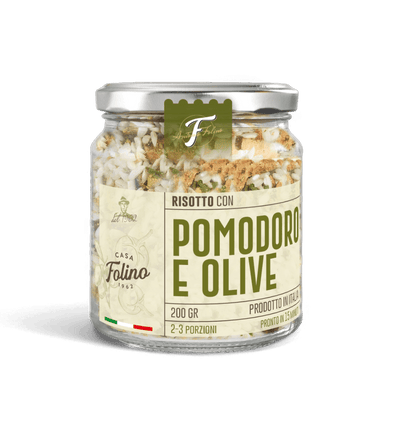 Risotto Pomodoro E Olive 200 gr
