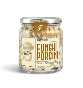 Risotto Ai Funghi Porcini 200 gr