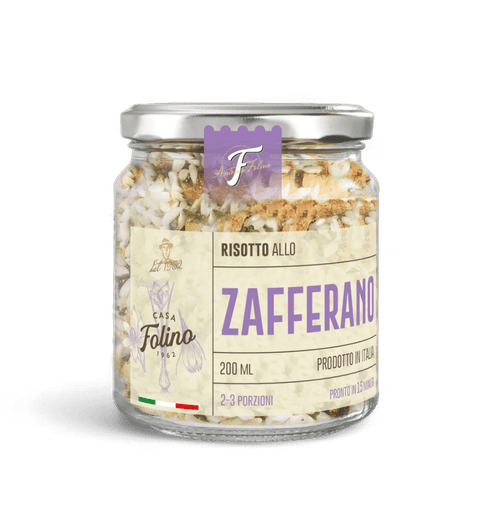 Risotto Pronto Allo Zafferano 200 gr