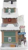 Ristorante S'Mores & Neve, edificio illuminato per villaggio di Natale in porcellana Casa e cucina/Decorazioni per interni/Addobbi e decorazioni per ricorrenze/Decorazioni natalizie/Oggettistica MagiediNatale.it - Altamura, Commerciovirtuoso.it