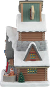 Ristorante S'Mores & Neve, edificio illuminato per villaggio di Natale in porcellana Casa e cucina/Decorazioni per interni/Addobbi e decorazioni per ricorrenze/Decorazioni natalizie/Oggettistica MagiediNatale.it - Altamura, Commerciovirtuoso.it