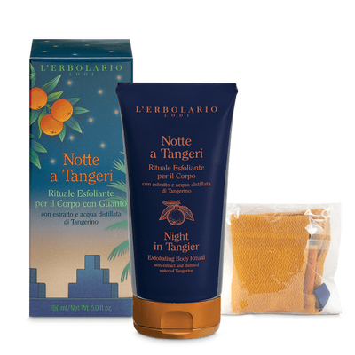 Rituale Esfoliante per il Corpo Notte a Tangeri 150ml