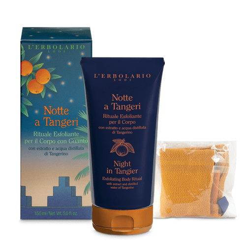 Rituale Esfoliante per il Corpo Notte a Tangeri 150ml