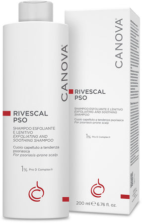 Rivescal pso shampoo 200ml can