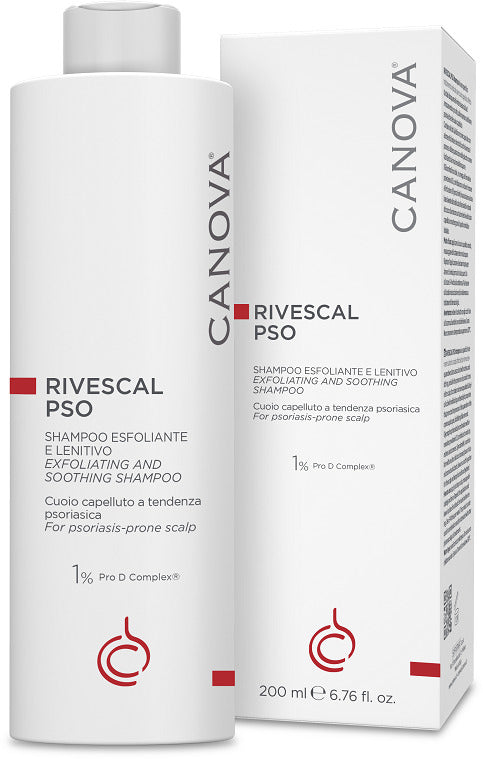 Rivescal pso shampoo 200ml can