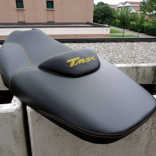 Rivestimento-Copri-sella-fodera-coprisella-per-scooter-Yamaha-Tmax-2001---2007