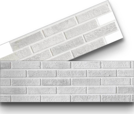 RIVESTIMENTO esterno - interno  isolante FLEX 248X770X5mm con mattoni BIANCHI Ultrarealistici Fai da te/Pitture trattamenti per pareti e utensili/Strumenti per carta da parati e posa carta da parati/Pannelli a muro 3D Eternal Parquet - Ariano Irpino, Commerciovirtuoso.it