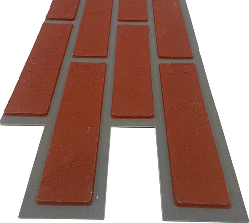 RIVESTIMENTO esterno - interno  isolante FLEX 248X770X5mm con mattoni ROSSI Ultrarealistici Fai da te/Pitture trattamenti per pareti e utensili/Strumenti per carta da parati e posa carta da parati/Pannelli a muro 3D Eternal Parquet - Ariano Irpino, Commerciovirtuoso.it