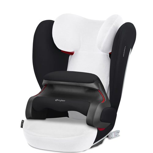 Rivestimento Estivo Cybex Silver per Pallas B/Solution B White Prima infanzia/Seggiolini auto e accessori/Accessori/Protezioni copriseggiolino La Casa Del Bebè - Napoli, Commerciovirtuoso.it