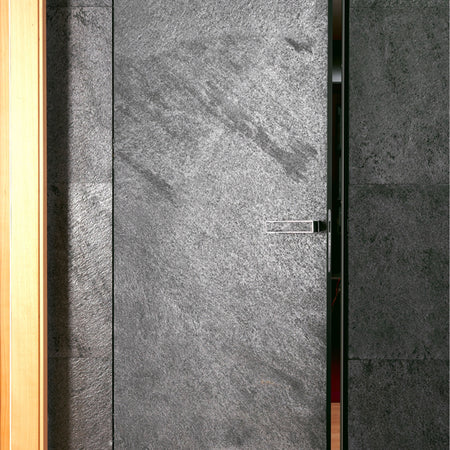 pannello rivoluzionario di Rivestimento interno-esterno in VERA PIETRA flessibile 280x122x0,3cm BERG Eternal Parquet