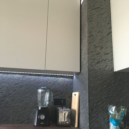 pannello rivoluzionario di Rivestimento interno-esterno in VERA PIETRA flessibile 280x122x0,3cm BERG Eternal Parquet